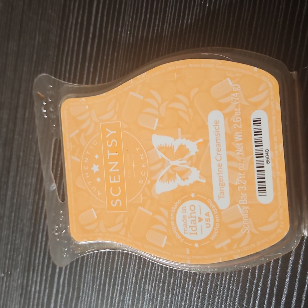 Tangerine Creamsicle Scentsy